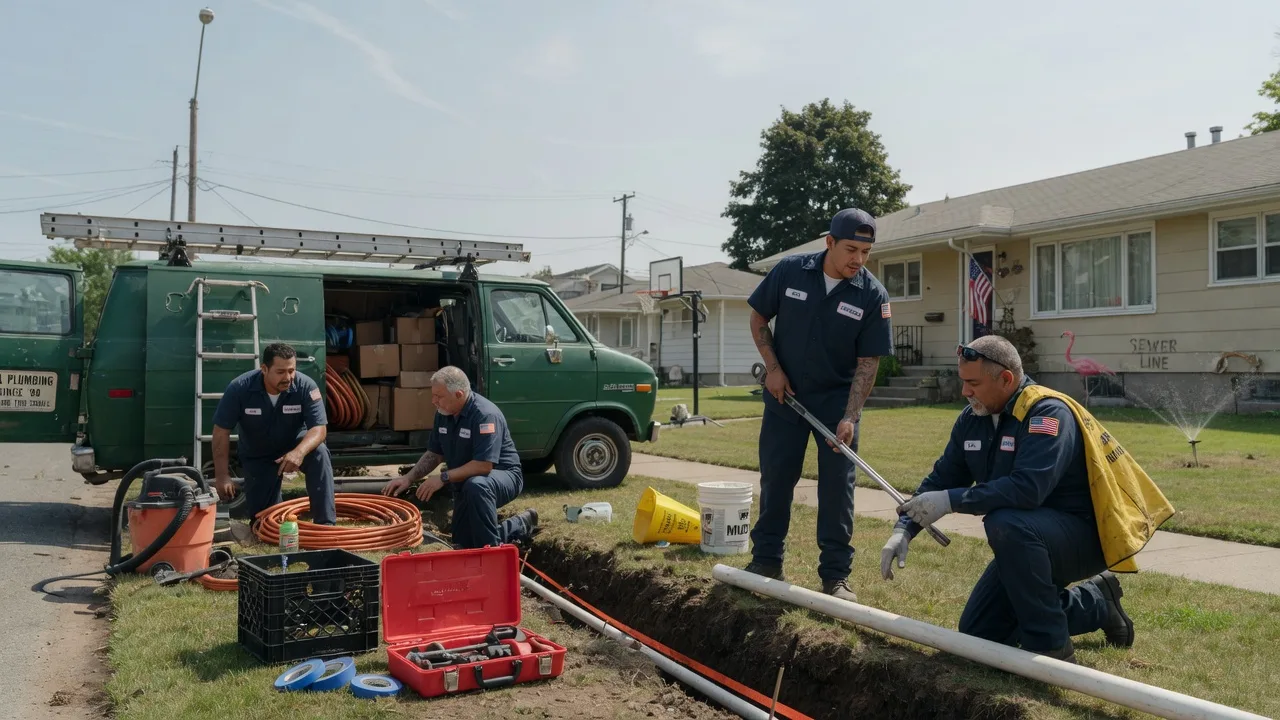 Gas Line Installation in Wilton, WI near me